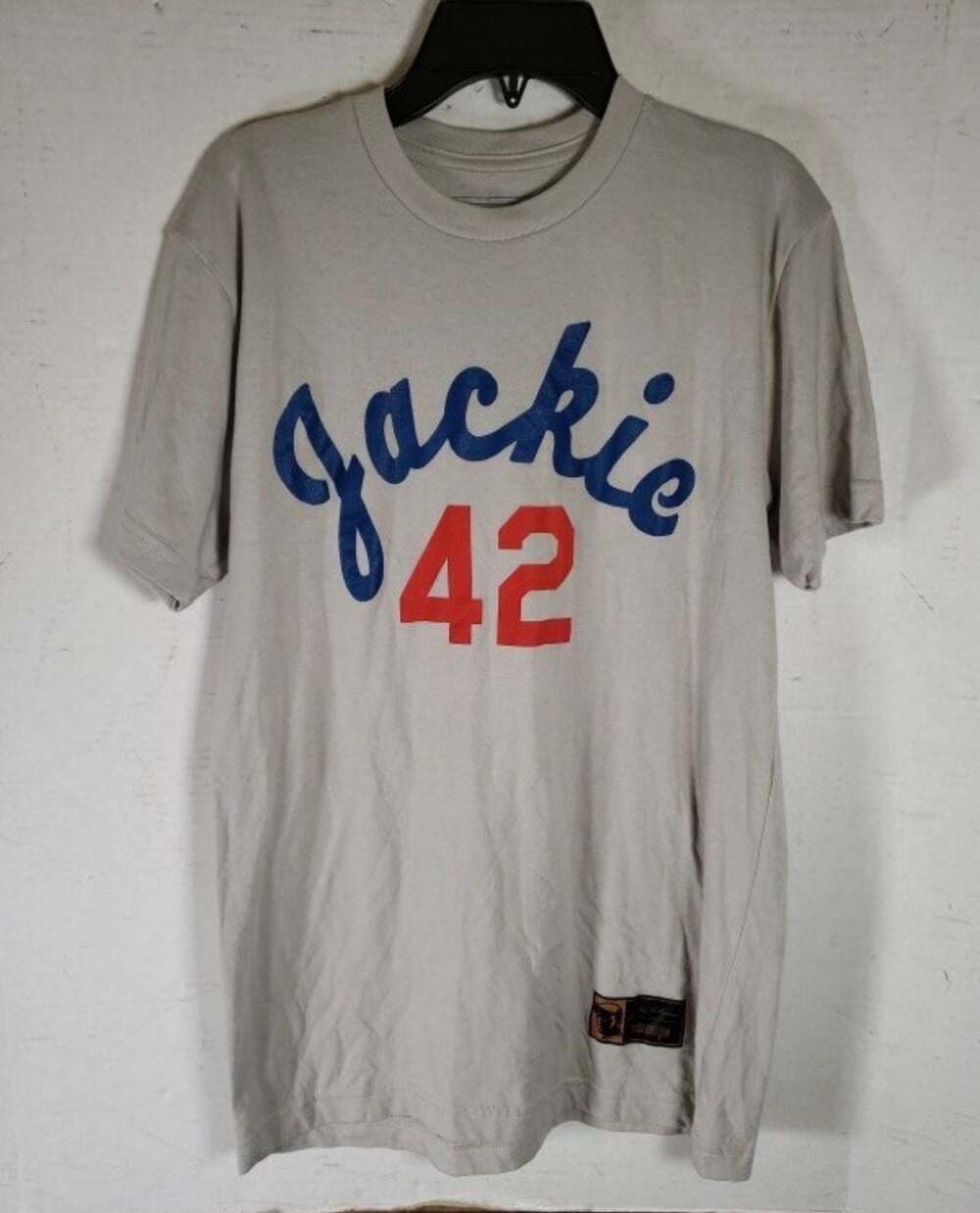 Baseballism Jackie 42 Jackie Robinson T-Shirt Size S
